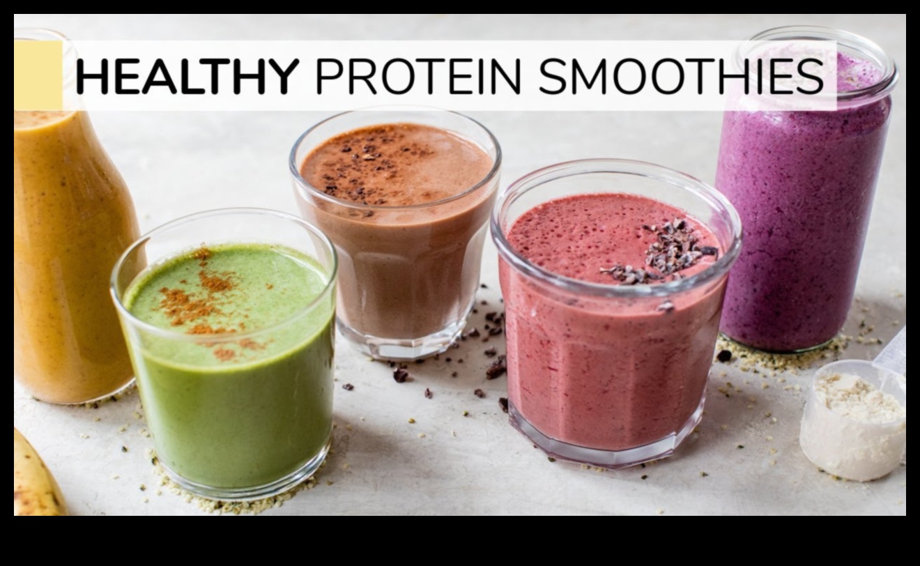 Energize and Satisfy: Smoothies με πρωτεΐνες για ενέργεια που διαρκεί