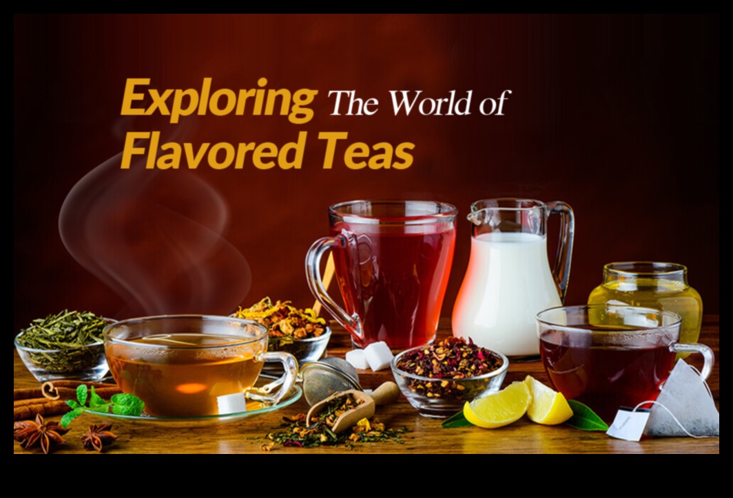 Flavored Iced Tea Sensations A Guide to Crafting Irresistible Tea Elixirs 4 Flavored Iced Tea Sensations: A Guide to Crafting Irresistible Tea Elixirs