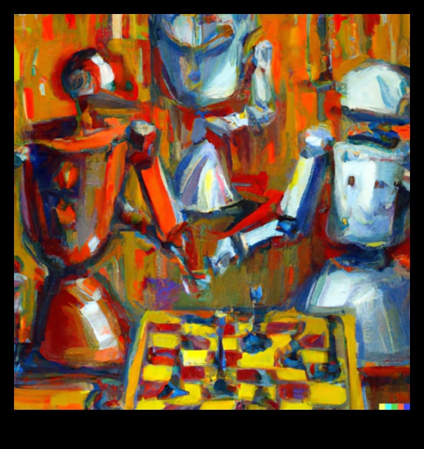 Abstract Robotic Realities: The Artisty of Contemporary Robotics