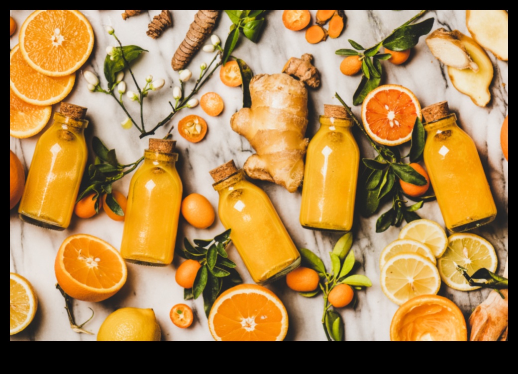 Εσπεριδοειδή και μπαχαρικά: εμπνέει ενθουσιασμό στους χυμούς φρέσκων φρούτων σας