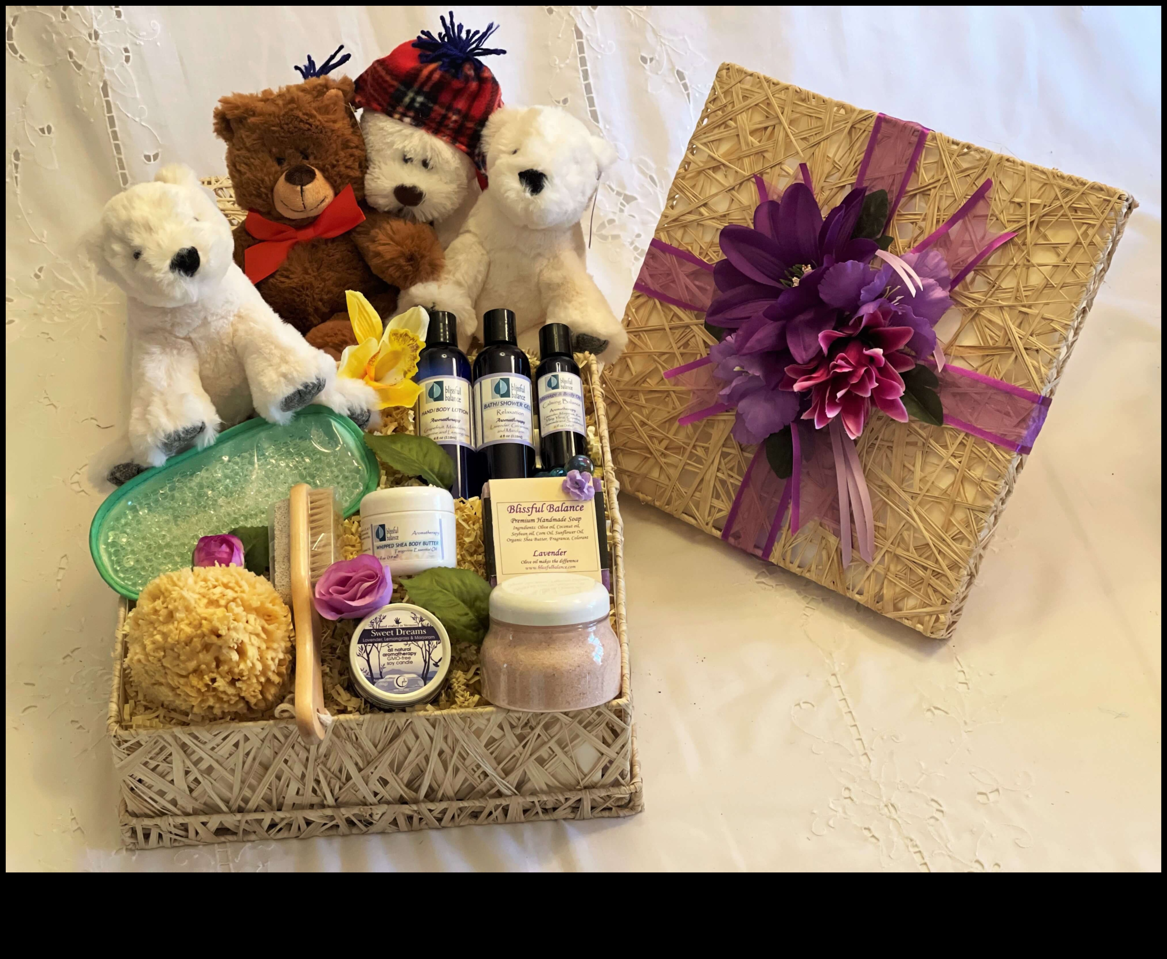 Αρωματικά δώρα για τη χαλάρωση της μαμάς 3 Scented Sanctuary: Fragrant Gifts for Mom's Relaxation