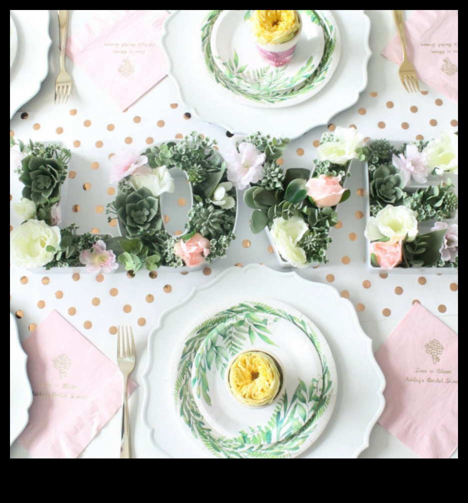 Love in Bloom: Βρέχοντας τη μέλλουσα μαμά με στοργή