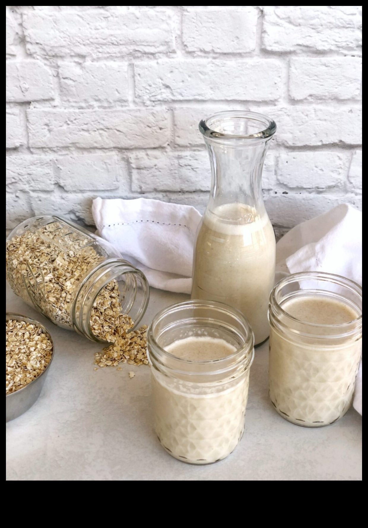 DIY Oat Milk Bar: Δημιουργήστε το τέλειο φυτικό ποτό σας