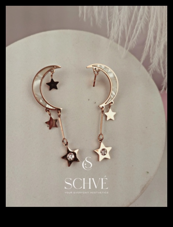 Ουράνια Γούρια: Βρείτε τα αστέρια στα σκουλαρίκια μας με ουράνια έμπνευση