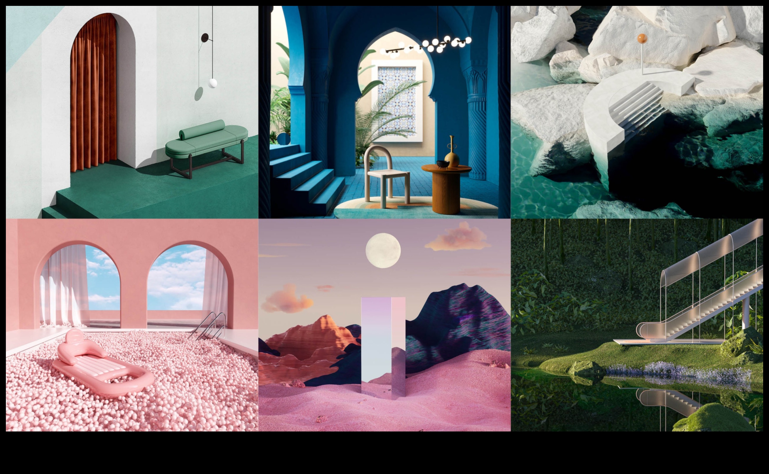 Ανακαλύπτοντας το Dreamscape: A Traveler's Guide to Surreal Experiences