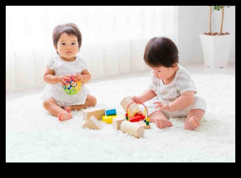 Αισθητηριακές απολαύσεις: Ενθαρρυντικό παιχνίδι με τα αγαπημένα παιχνίδια του μωρού