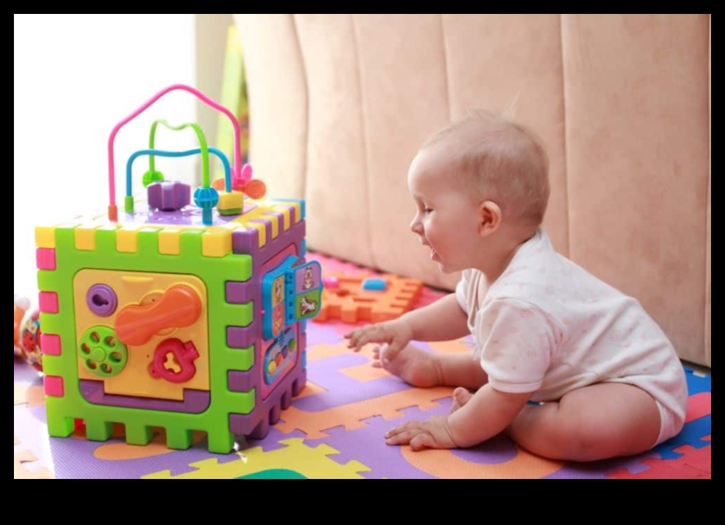 Αισθητηριακές απολαύσεις: Ενθαρρυντικό παιχνίδι με τα αγαπημένα παιχνίδια του μωρού