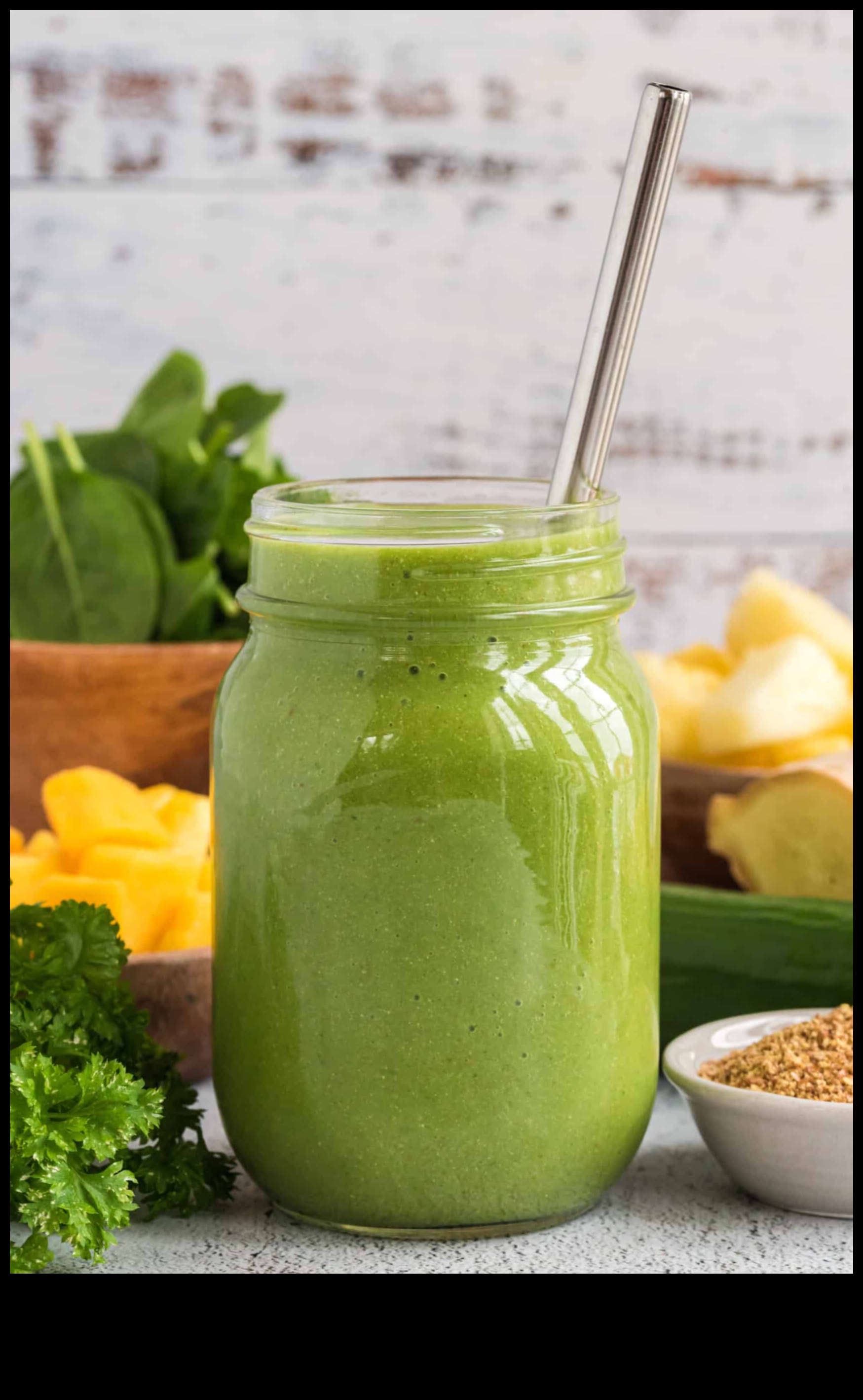 Liquid Greens on the Run: Γρήγορες και υγιεινές λύσεις πράσινου Smoothie