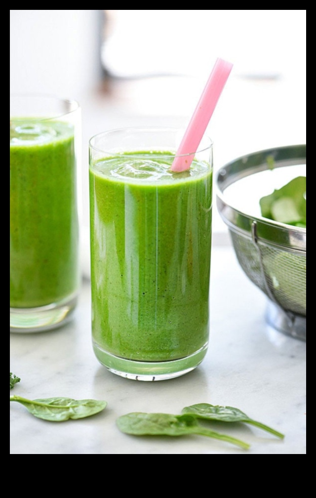 Liquid Greens on the Run: Γρήγορες και υγιεινές λύσεις πράσινου Smoothie