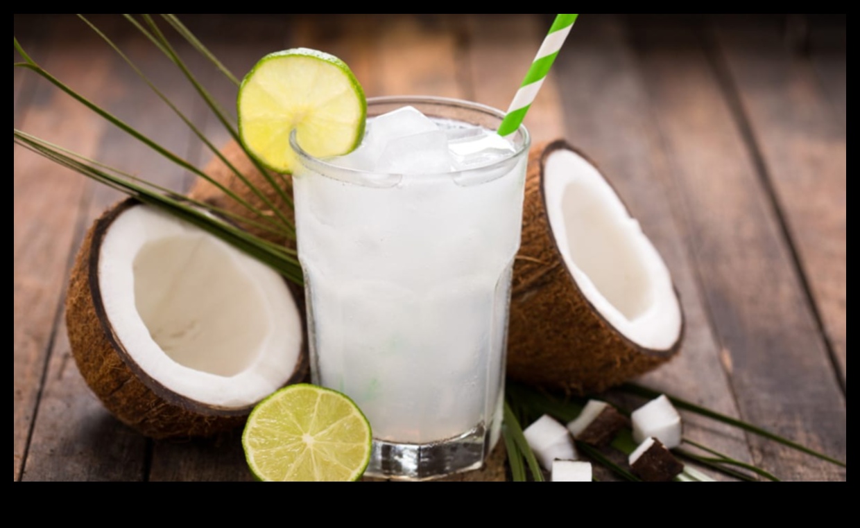 DIY Coconut Adventures: Δημιουργία μοναδικών και γευστικών σκευασμάτων ενυδάτωσης