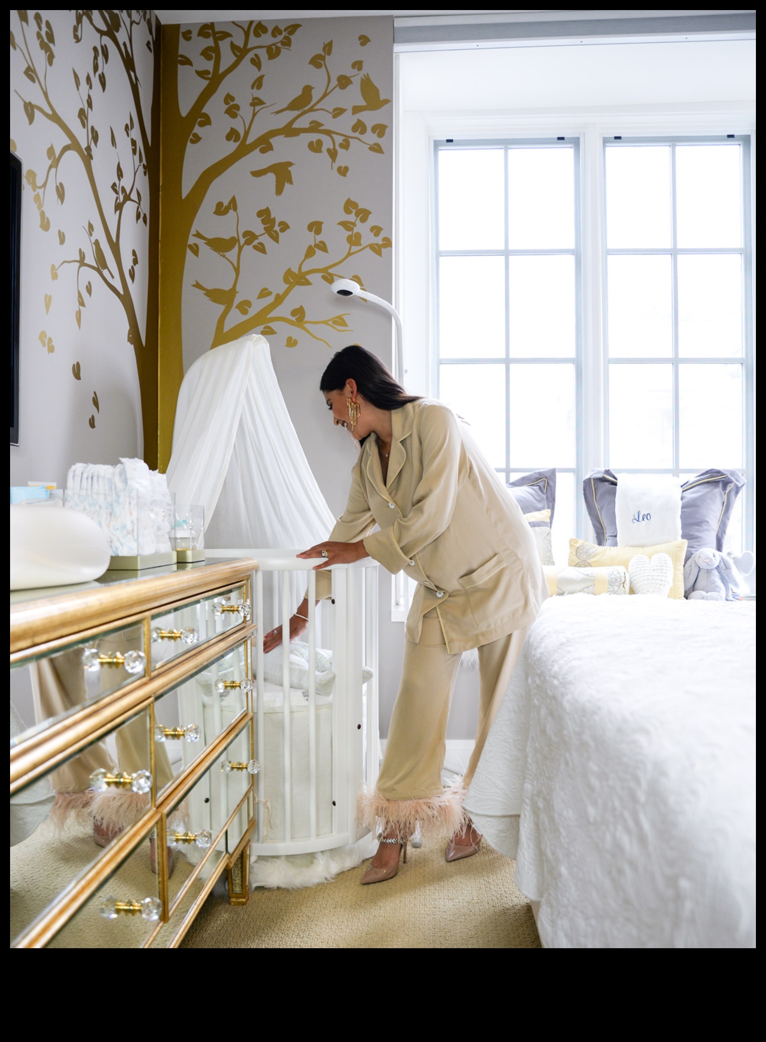 Νηπιαγωγείο Ένας κομψός και λειτουργικός χώρος για το μικρό σας 3 Nursery Nook: Κομψή διακόσμηση για το μικρό σας