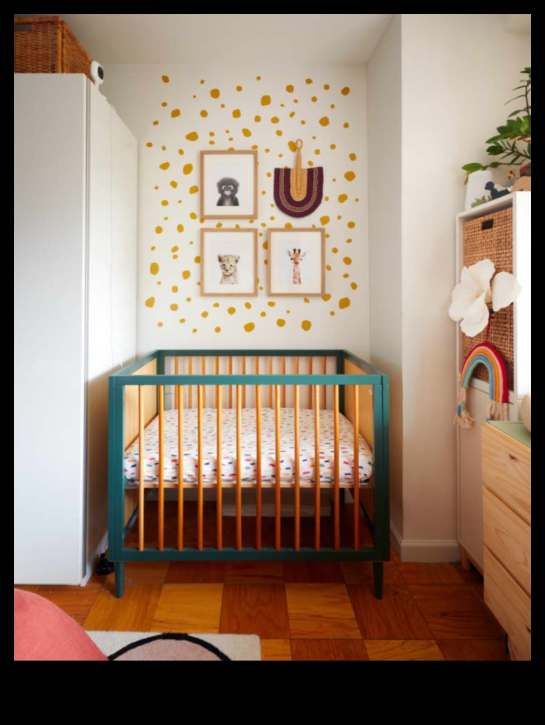 Νηπιαγωγείο Ένας κομψός και λειτουργικός χώρος για το μικρό σας 5 Nursery Nook: Κομψή διακόσμηση για το μικρό σας