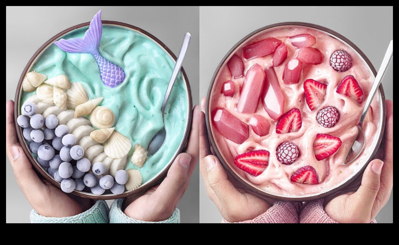 Smoothie Artistry: Garnishing Your Creations για αισθητική εμφάνιση