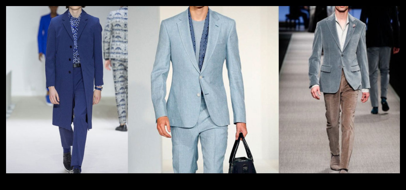 Τολμηρή και επώνυμη: Κάντε μια δήλωση με ανδρικά στολίδια