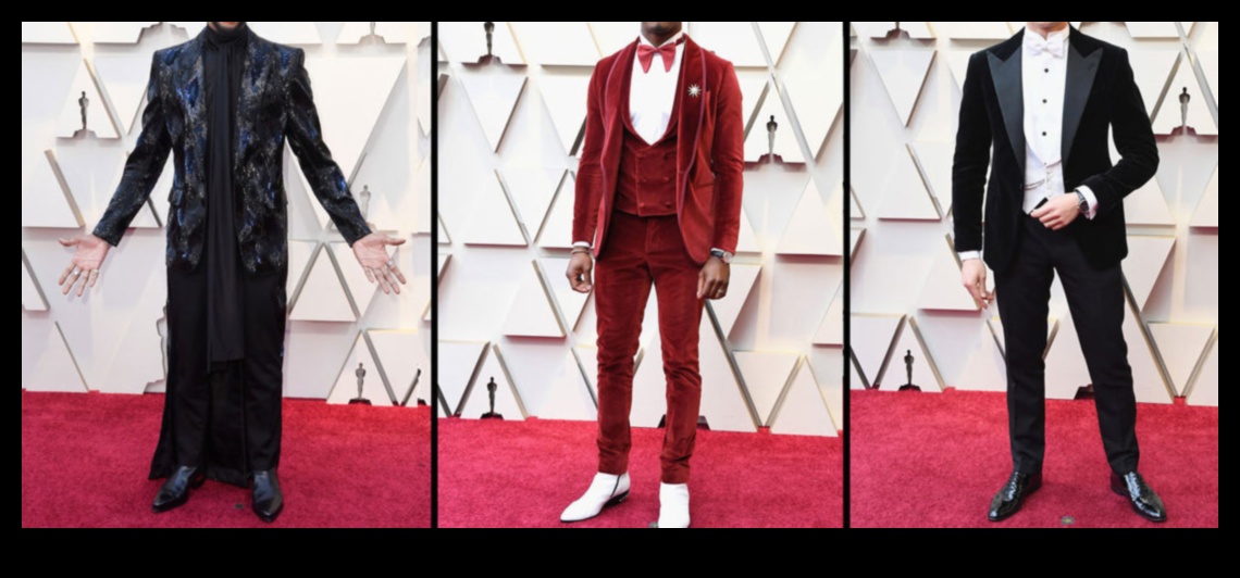 Τολμηρή και επώνυμη: Κάντε μια δήλωση με ανδρικά στολίδια