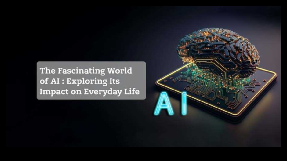 Tech Wonders Ο αντίκτυπος του AI στον κόσμο μας, από την επιστημονική φαντασία στην πραγματικότητα 2 Tech Wonders: Shaping Ideas into Artificial Intelligence Realities