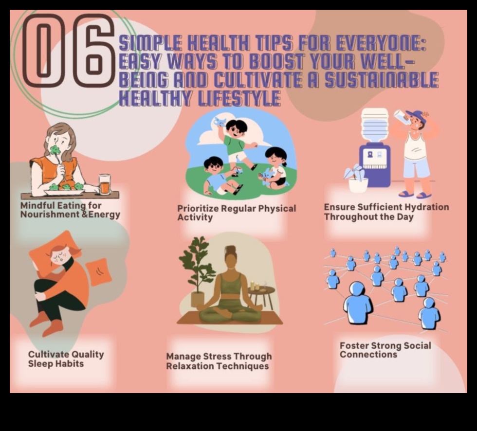 Ζωντανές αρχές: Βασικές συμβουλές υγείας για το μικρό σας