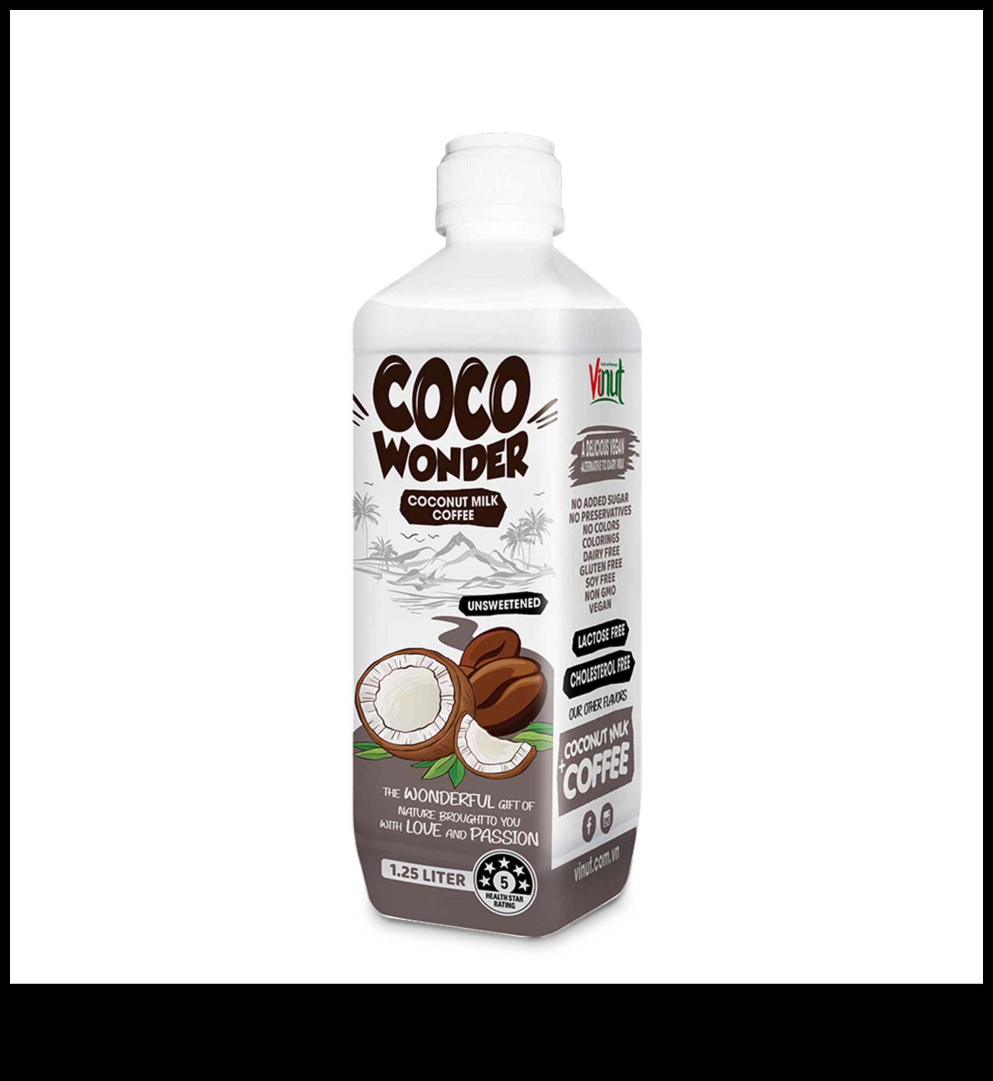 Εγχύματα γεμάτα θρεπτικά συστατικά: Ανεβάζοντας την εμπειρία σας με το γάλα καρύδας