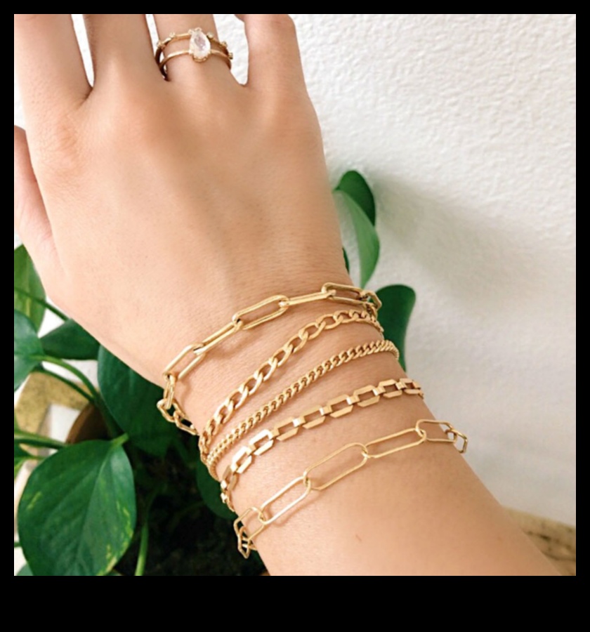 Εκπληκτικά βραχιόλια απελευθέρωσης Glamour για να ανεβάσουν το βλέμμα σας 2 Glamour Unleashed: Στολίστε τον καρπό σας με εντυπωσιακά βραχιόλια