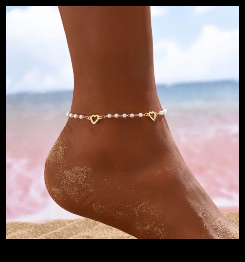 Radiant Romance Εκφράστε την αγάπη σας με τη σειρά μας Romantic Anklet 4 Radiant Romance: Express Love with Our Romantic Anklet Series