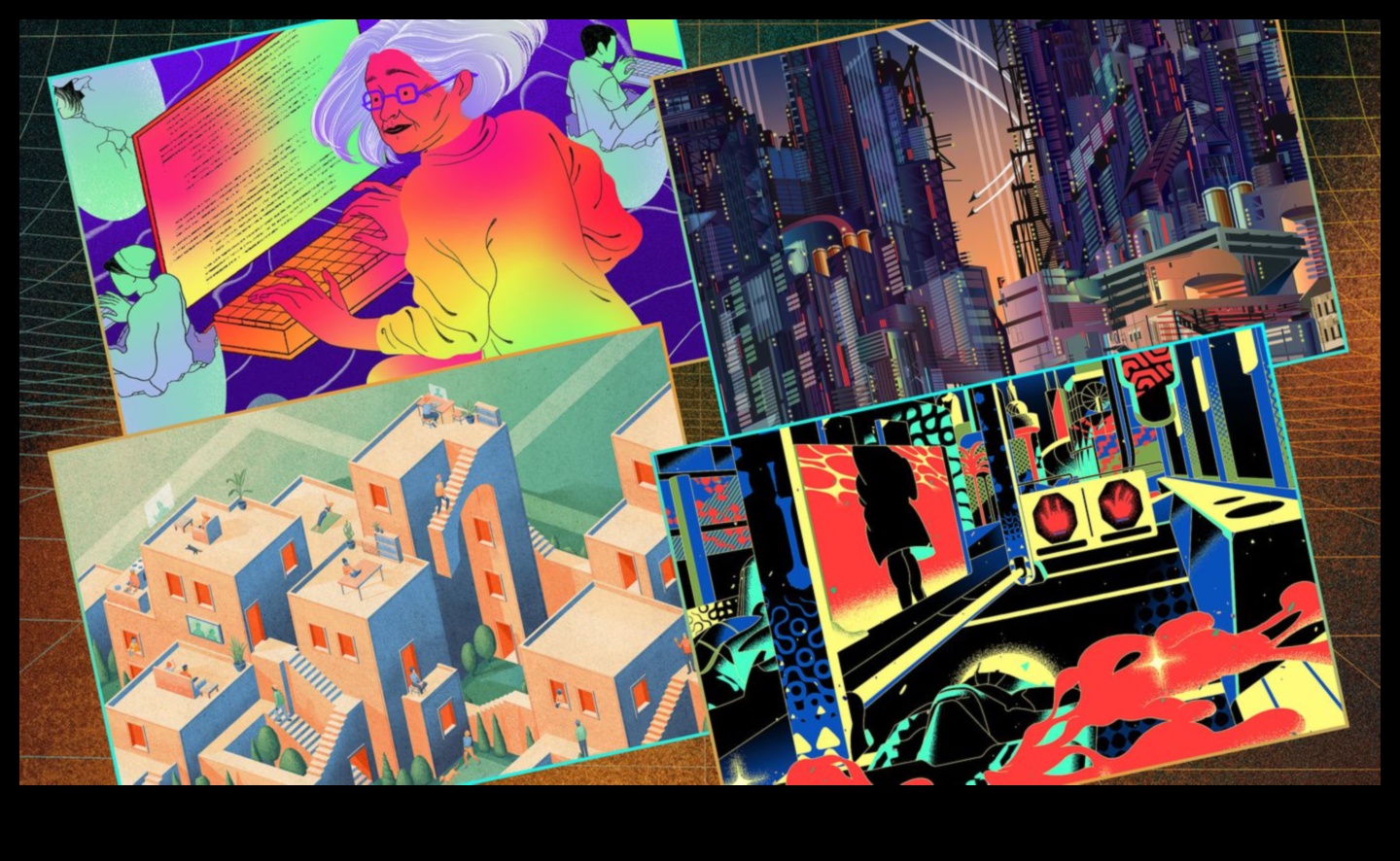 Creative Odyssey A Visual Arts Journey Through the Digital World 4 Creative Odyssey: Navigating the World of IT in Visual Arts