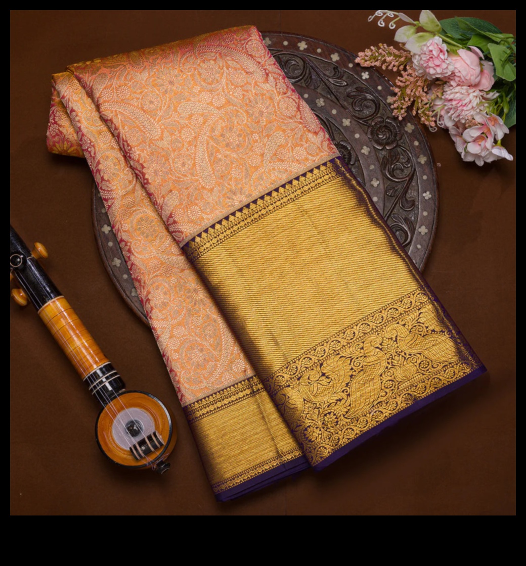 Glamorous Grandeur: Drape in Opulent Brilliance