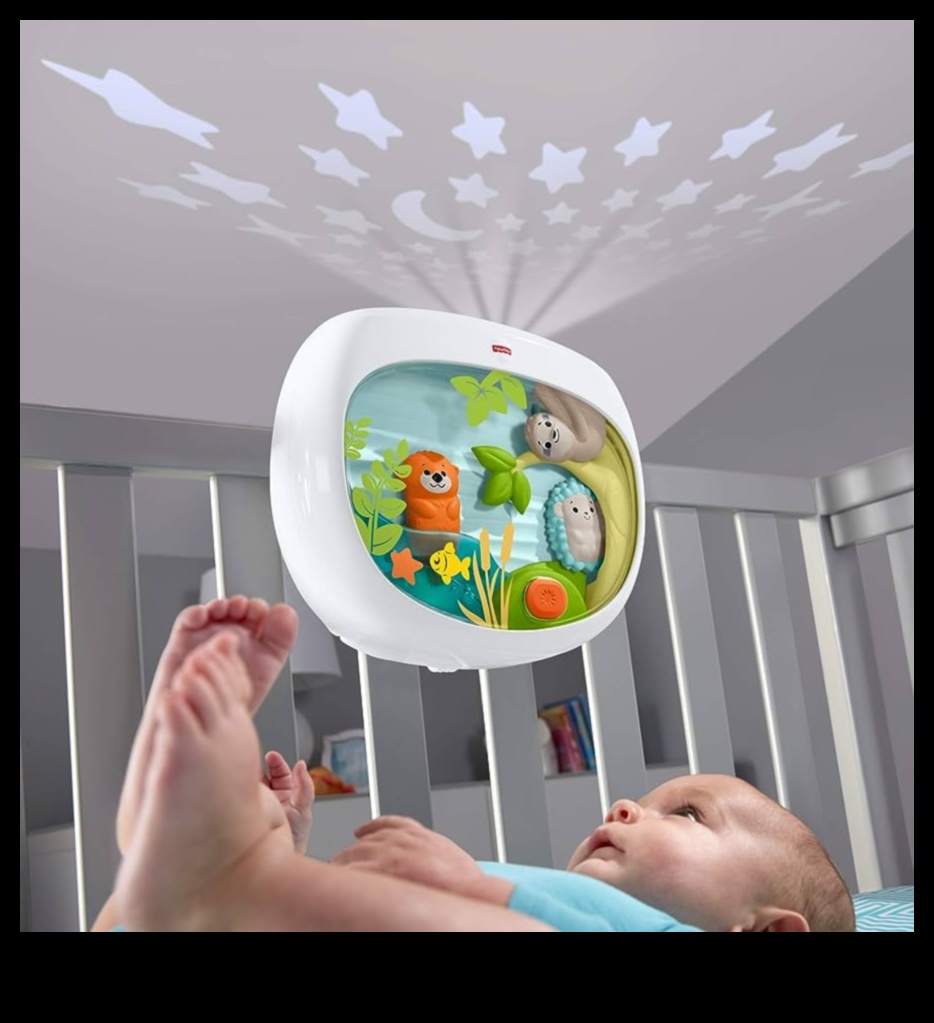 Starlight Soothe: Guiding Your Baby to Gentle Slumber