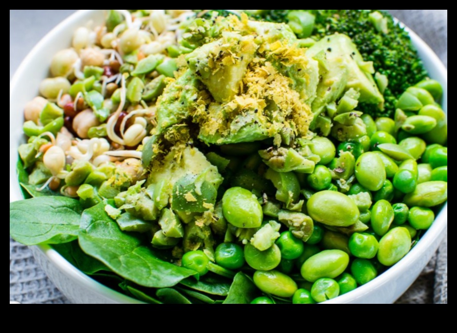 Green Goddess Bowls: Transforming Breakfast Your Breakfast with Plant-based Goodness