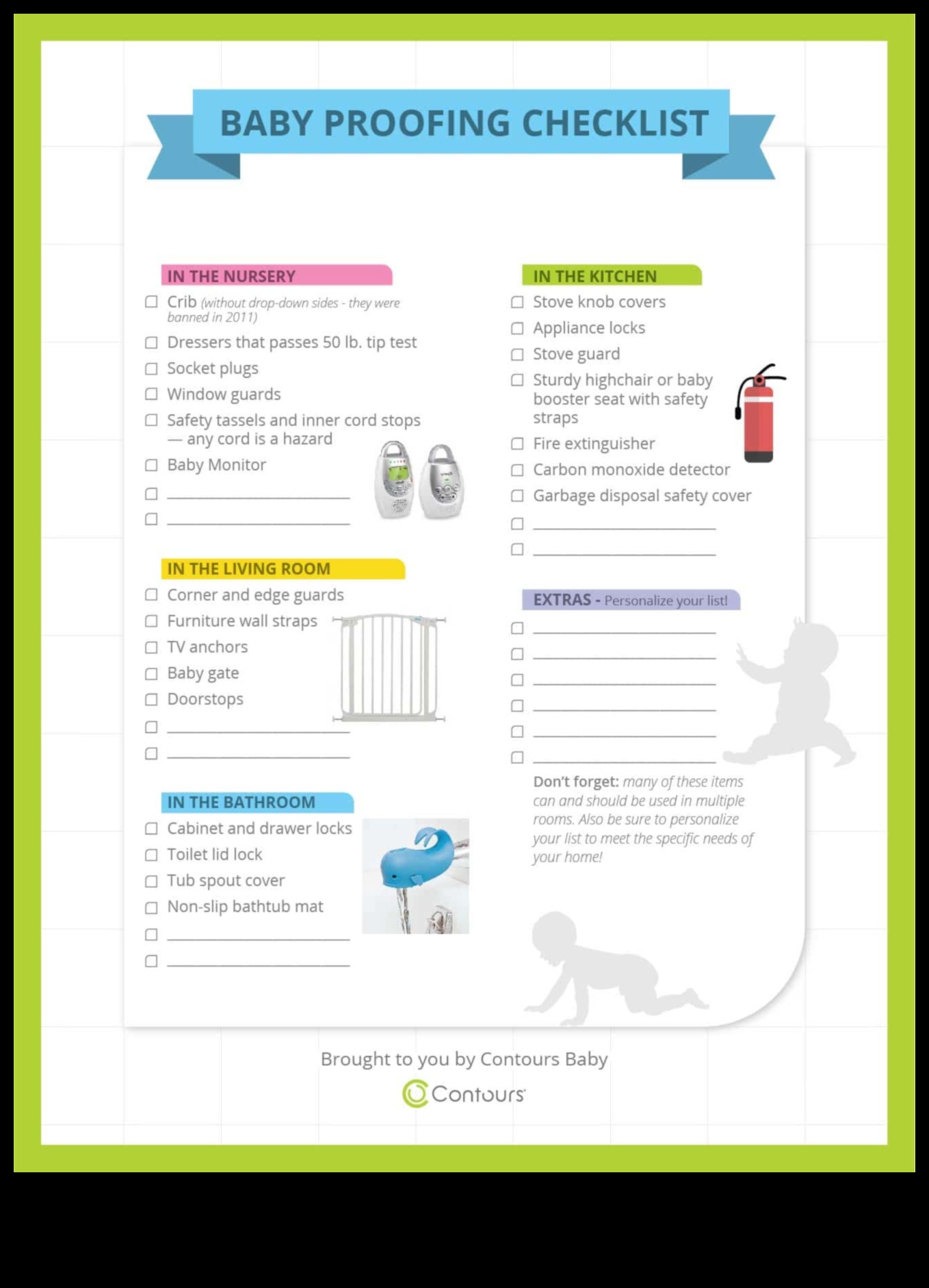 Safety Symphony: Harmonizing Babyproofing in Your Home