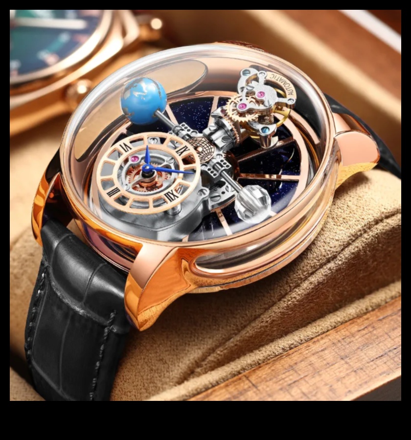 Celestial Elegance: Χειροτεχνία σε κάθε χρυσό κομμάτι