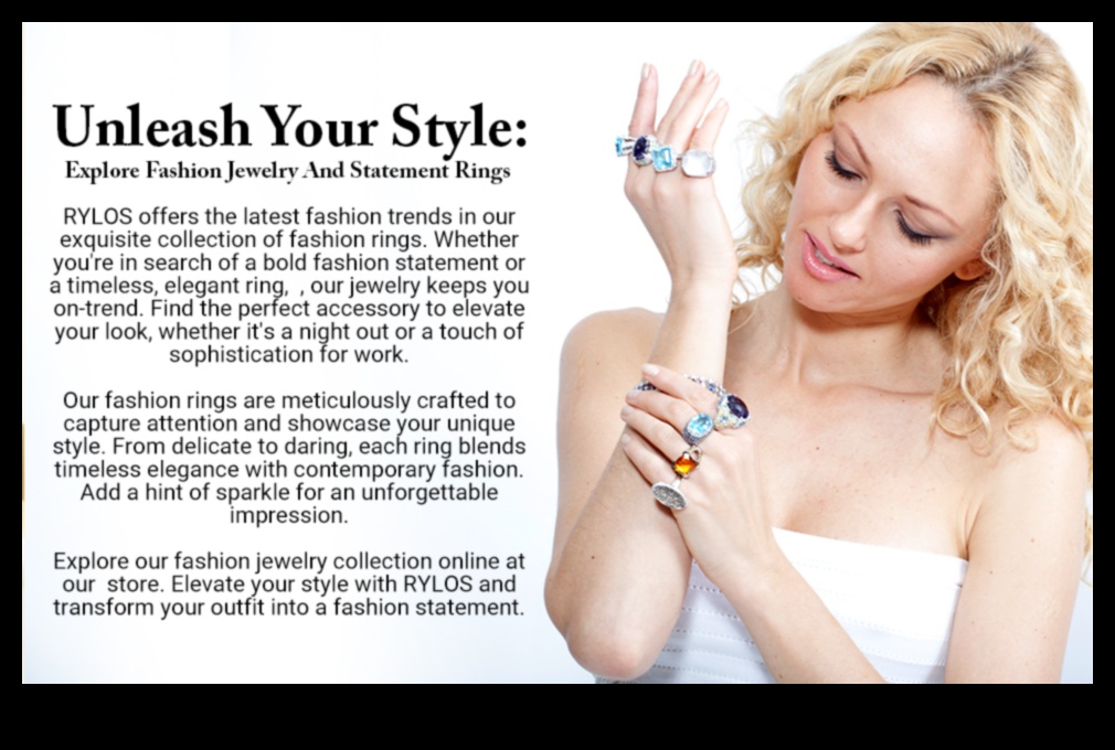 Glamour Galore: Απελευθερώστε την ομορφιά σας με κοσμήματα μόδας