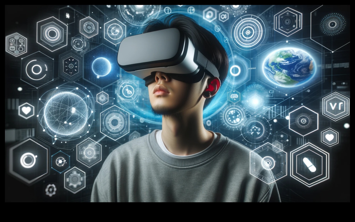 Καθηλωτικές αλληλεπιδράσεις VR: Διαμόρφωση επιλογών σε ένα πεδίο με επίκεντρο τον χρήστη