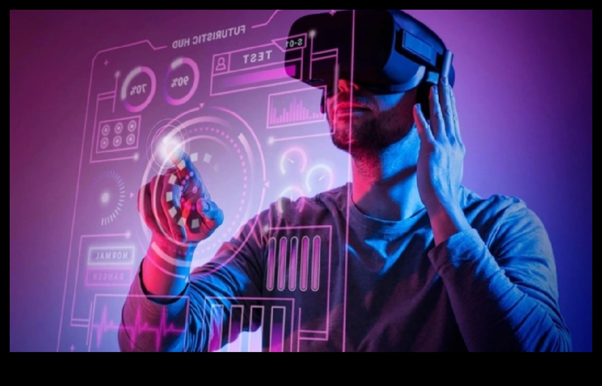 Καθηλωτικές αλληλεπιδράσεις VR: Διαμόρφωση επιλογών σε ένα πεδίο με επίκεντρο τον χρήστη