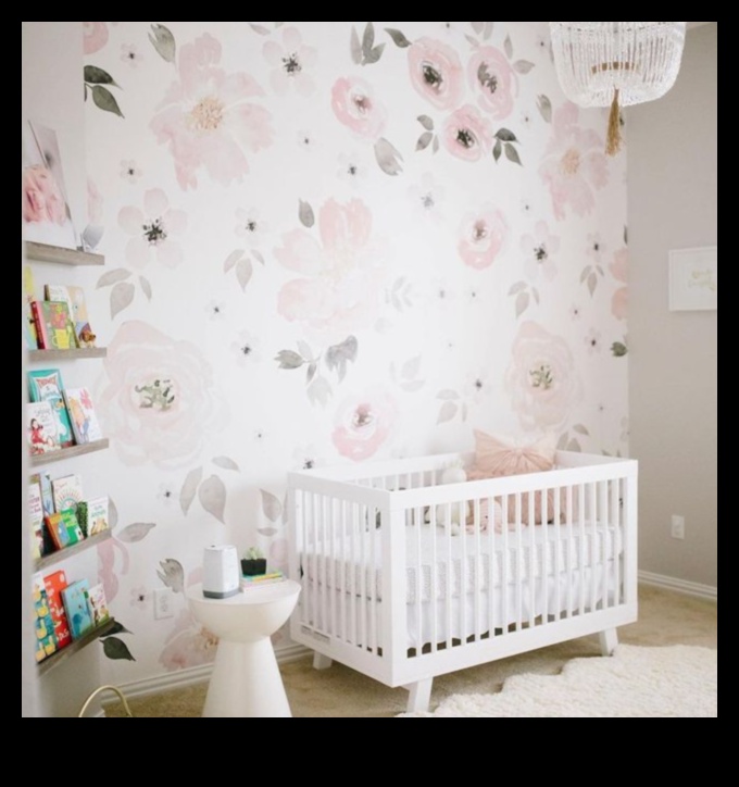 Bouncing Blossoms: Παιχνιδιάρικο λουλουδάτο ντεκόρ παιδικού σταθμού για την ανάπτυξη του μωρού