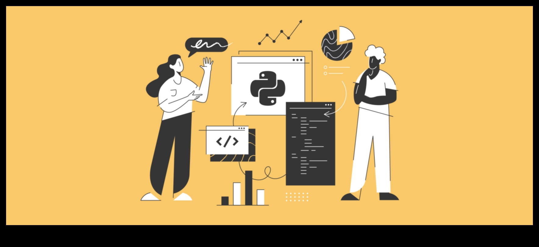 Visual Dialogues: Conversations in Data Science