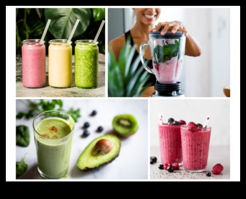 Morning Glow: Ξεκινήστε σωστά τη μέρα σας με Smoothie Radiance με χαμηλές θερμίδες