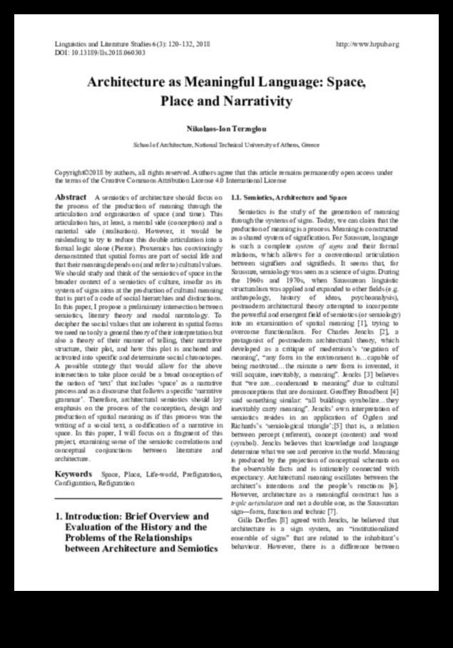 Στίχος ορόσημο: Η ποίηση στην αρχιτεκτονική πεζογραφία