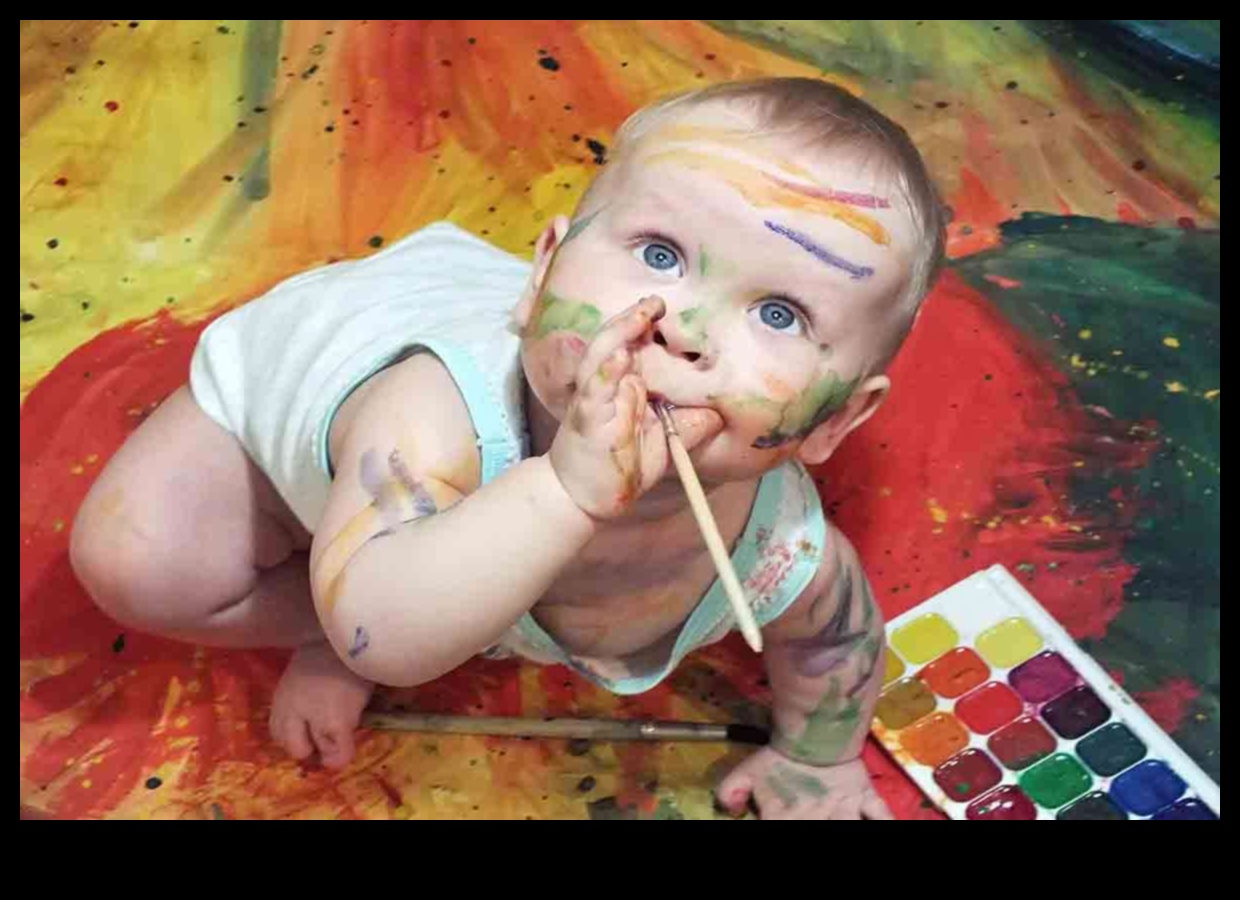 Καλλιτεχνική Στοργή: Δημιουργικά και ευφάνταστα ονόματα μωρών