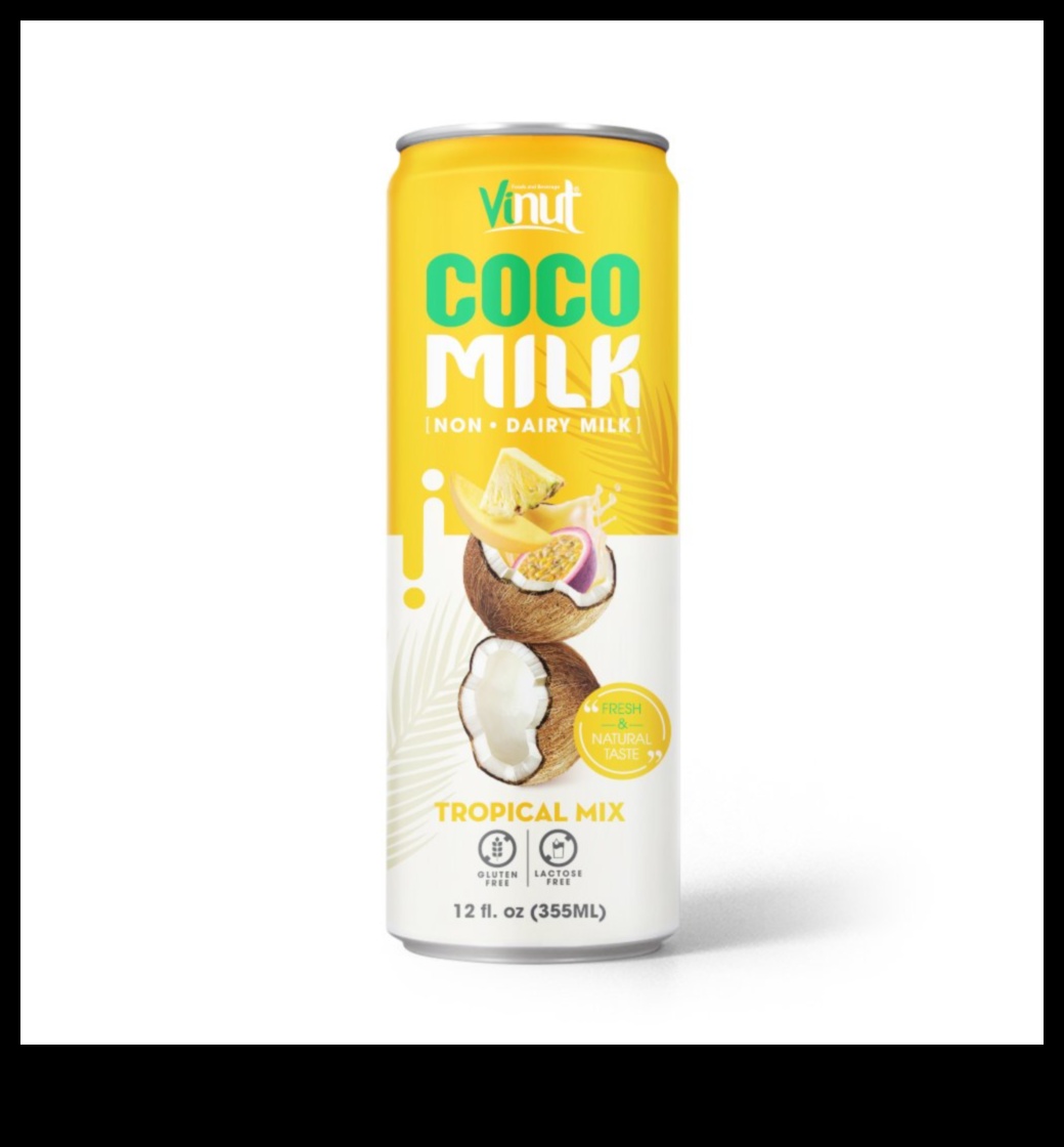 Coconut Milk Harmony: Εξερευνώντας τις απολαυστικές νότες των τροπικών αφεψημάτων