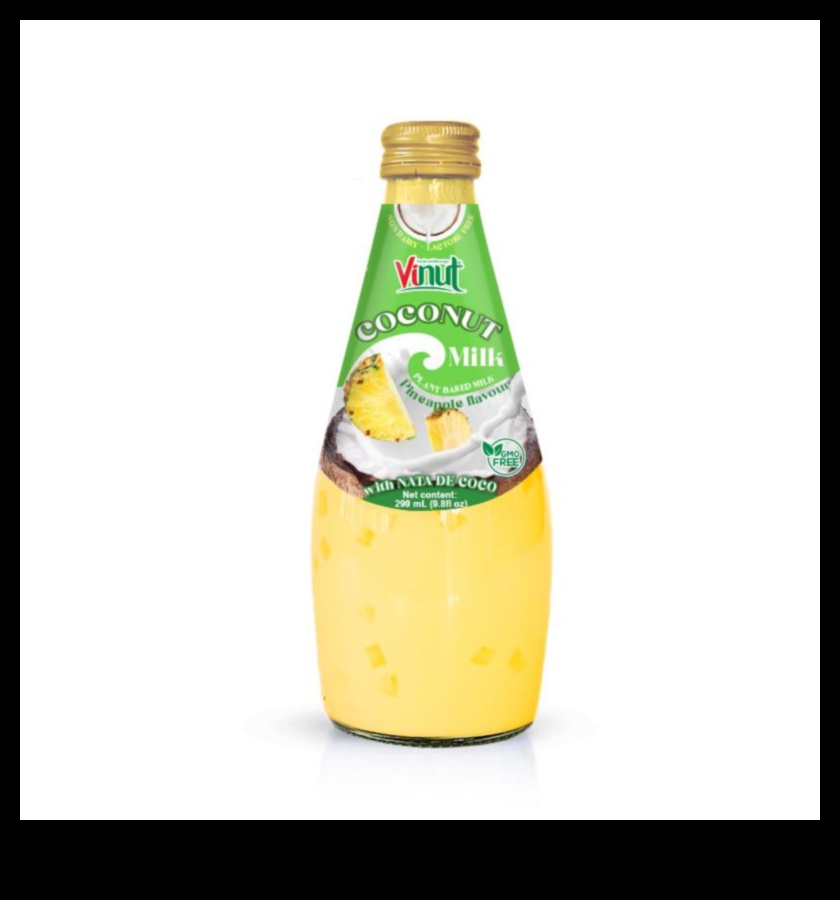 Coconut Milk Harmony: Εξερευνώντας τις απολαυστικές νότες των τροπικών αφεψημάτων