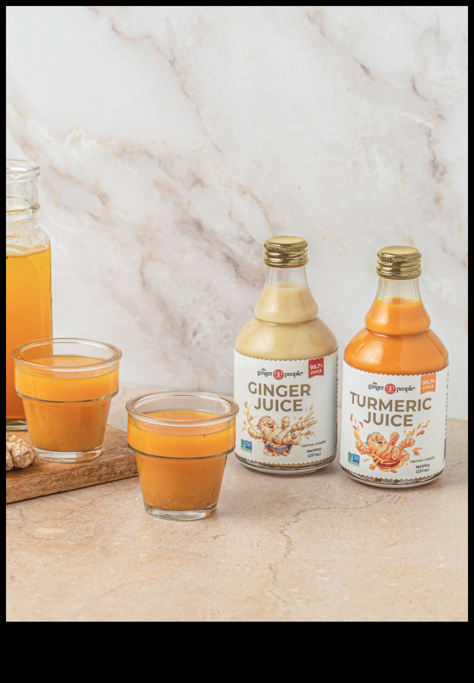 Morning Bliss: Βελτιώστε την ημέρα σας με το Zesty Shots Ginger