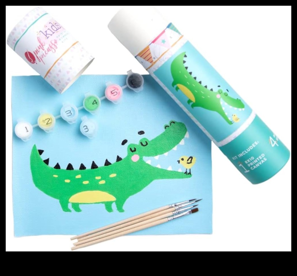 Picassos σε μέγεθος πίντας: Δημιουργικά εργαλεία για παιδική τέχνη