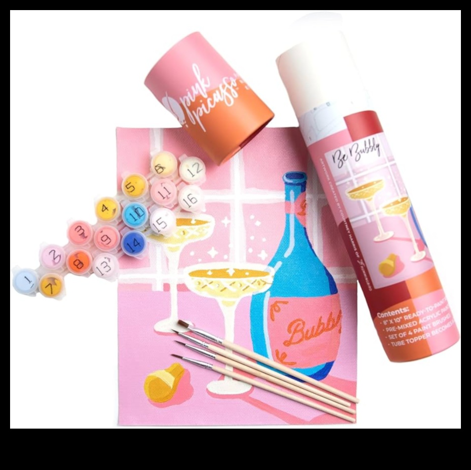 Picassos σε μέγεθος πίντας: Δημιουργικά εργαλεία για παιδική τέχνη