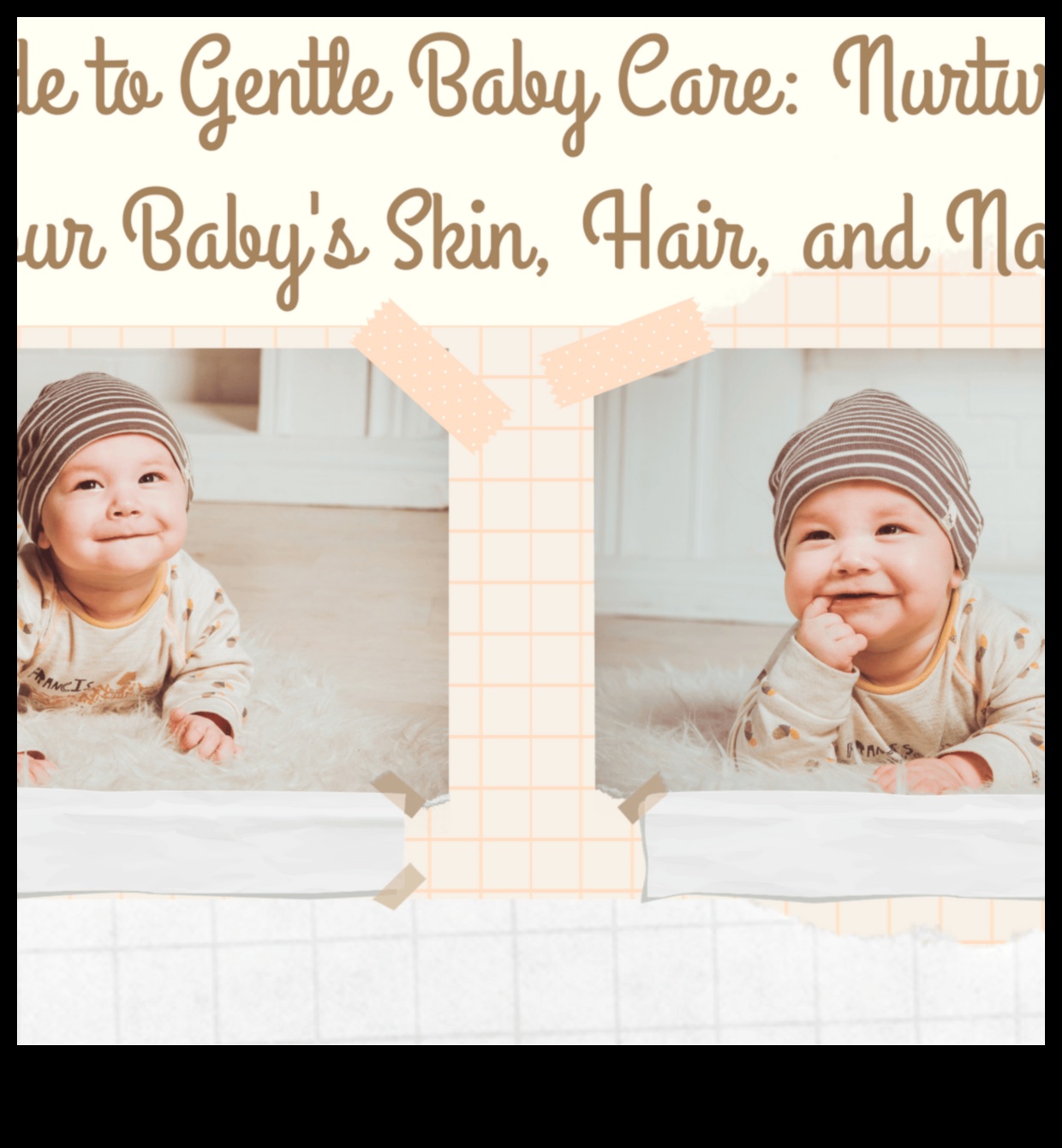 Απαλή περιποίηση: Φροντίδα για την υγεία του δέρματος του μωρού