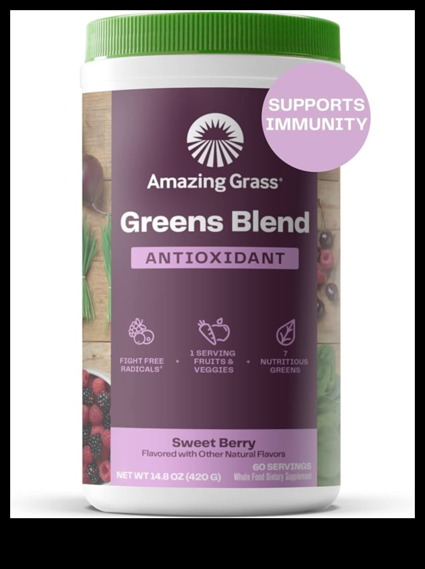 Αντιοξειδωτικό Boost: Θρέφει το σώμα σας με υγιεινές γουλιές χωρίς ζάχαρη