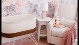 Bouncing Blossoms: Παιχνιδιάρικο λουλουδάτο ντεκόρ παιδικού σταθμού για την ανάπτυξη του μωρού