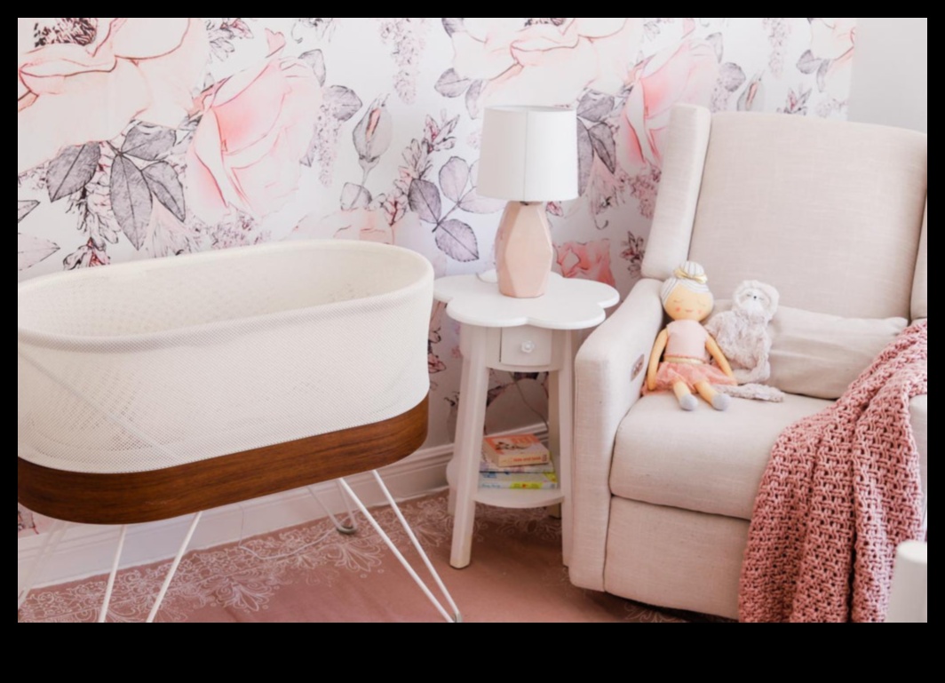 Bouncing Blossoms: Παιχνιδιάρικο λουλουδάτο ντεκόρ παιδικού σταθμού για την ανάπτυξη του μωρού