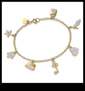 Cascading Charms: Εξερευνήστε τον γοητευτικό καταρράκτη των σχεδίων βραχιολιών μας