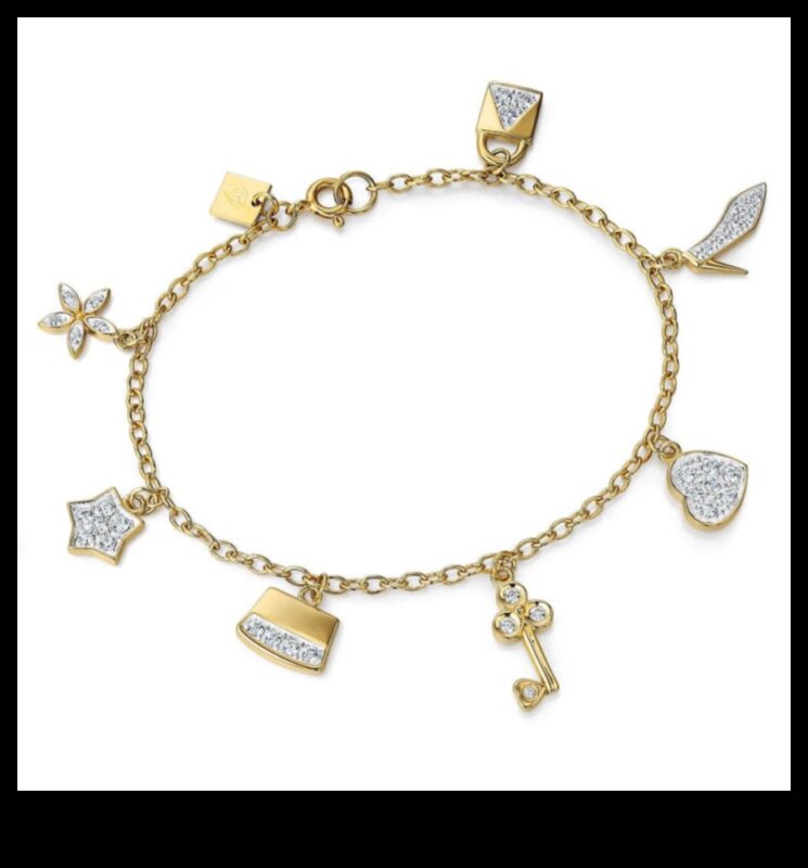 Cascading Charms: Εξερευνήστε τον γοητευτικό καταρράκτη των σχεδίων βραχιολιών μας