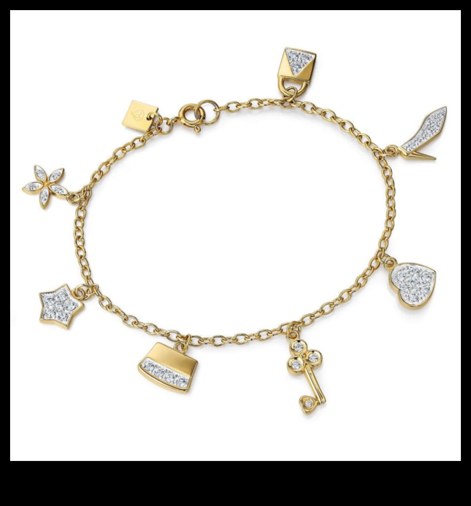 Cascading Charms: Εξερευνήστε τον γοητευτικό καταρράκτη των σχεδίων βραχιολιών μας